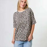 Stella + Gemma | Porter Tee - Leopard