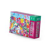 Crocodile Creek | Holographic Puzzle 50pc - Butterflies