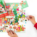 Crocodile Creek | Classic Floor Puzzle 24pc - Gingerbread House