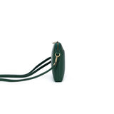 Black Caviar Designs | Kiara Crossbody/Clutch - Forest Green