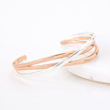 Zafino | Cara Bracelet - Silver/Rose