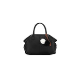 Camryn 3pc Bowler Bag - Black