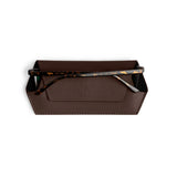 Fox and Leo | Glasses Case - Chocolate