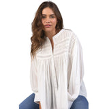 Elm | Montana Blouse - Marshmallow