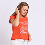 Foxwood | Sailing Club Tee - Grenadine