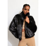 Unreal Fur | Fur Delish Jacket - Black