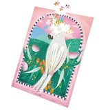 1000pc Wall Jigsaw Puzzle - Cockatoo's Dusk Chorus