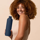 Beysis | Water Bottle 1ltr - Navy