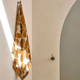 Aura | Palma Petal Beach Towel - Bronze / Sand