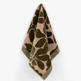 Aura | Palma Petal Bath Towel - Caper / Shell