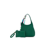 Mini Dune 2 Piece Handbag - Green