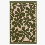 Aura | Palma Petal Bath Towel - Caper / Shell