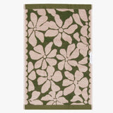 Aura | Palma Petal Bath Towel - Caper / Shell