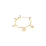 Fairley | Gold Nomad Trinket Bracelet