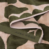 Aura | Palma Petal Hand Towel - Caper / Shell