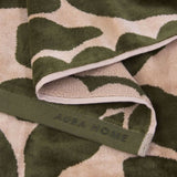 Aura | Palma Petal Bath Towel - Caper / Shell
