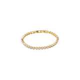 Fairley | Bezel Set Tennis Bracelet