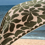 Aura | Palma Petal Beach Towel - Caper / Shell