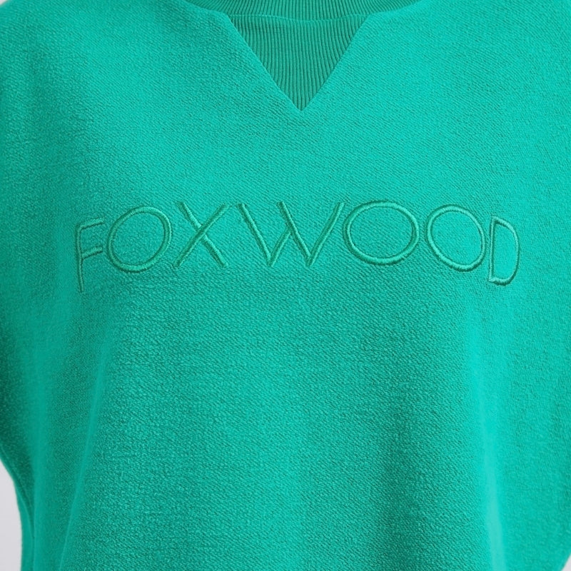 Foxwood | Cozy Simplified Crew - Green