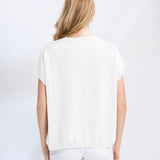 Stella + Gemma | Gwen Tee - White