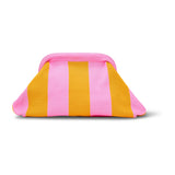 Annabel Trends | Dumpling Clutch - Orange/Pink