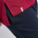 Elm | Renee Long Sleeve Tee - Maroon