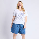 Elm | Bon Appetit Tee - White