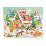 Crocodile Creek | Classic Floor Puzzle 24pc - Gingerbread House