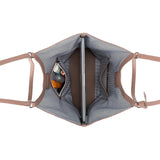 Black Caviar Designs | Cielo 3pc Handbag Tote - Mocha