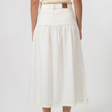 Stella + Gemma | Davina Skirt - Ecru