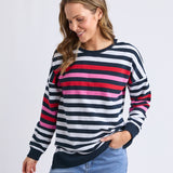 Elm | Lollipop Crew - Navy & White Stripe