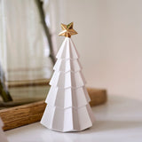 Christmas Tree with Gold Star