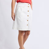 Foxwood | Amanda Skirt - White
