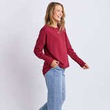 Elm | Divine Crew - Maroon