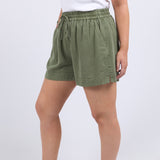Elm | Bliss Washed Short - Clover