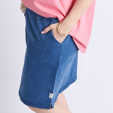 Elm | Rickety Skirt - Blue Denim Look
