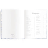 Fox & Fallow | Baby Book - Forest Friends Cornflower