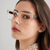 Captivated Eyewear | REMI - Crystal/Tortoiseshell