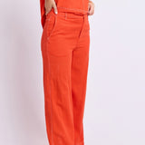 Foxwood | Vento Pant - Grenadine