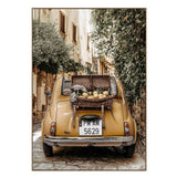 Fiat in Mustard