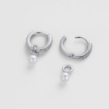 Zafino | Scarlette Hoop - Silver