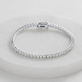 Zafino | Dani Tennis Bracelet - Silver