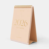 Fox & Fallow | 2026 Minimal Desk Calendar