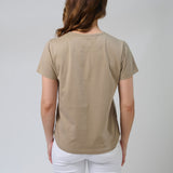 Stella + Gemma | Ace Tee - Sage Leopard Cross