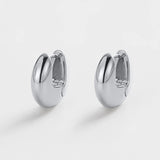 Zafino | Carrie Hoop - Silver