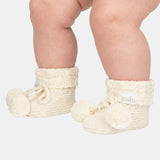 Toshi | Organic Booties Yummy - Cream