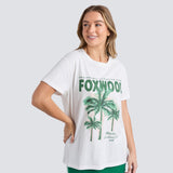 Foxwood | Malibu Tee - Vintage White