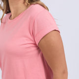 Foxwood | Manly Tee - Rose Pink
