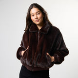 Stella + Gemma | Gigi Jacket - Cocoa Luxe
