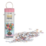 Diesel & Dutch | 1000pc Wall Jigsaw Puzzle - Bushland Botanicals
